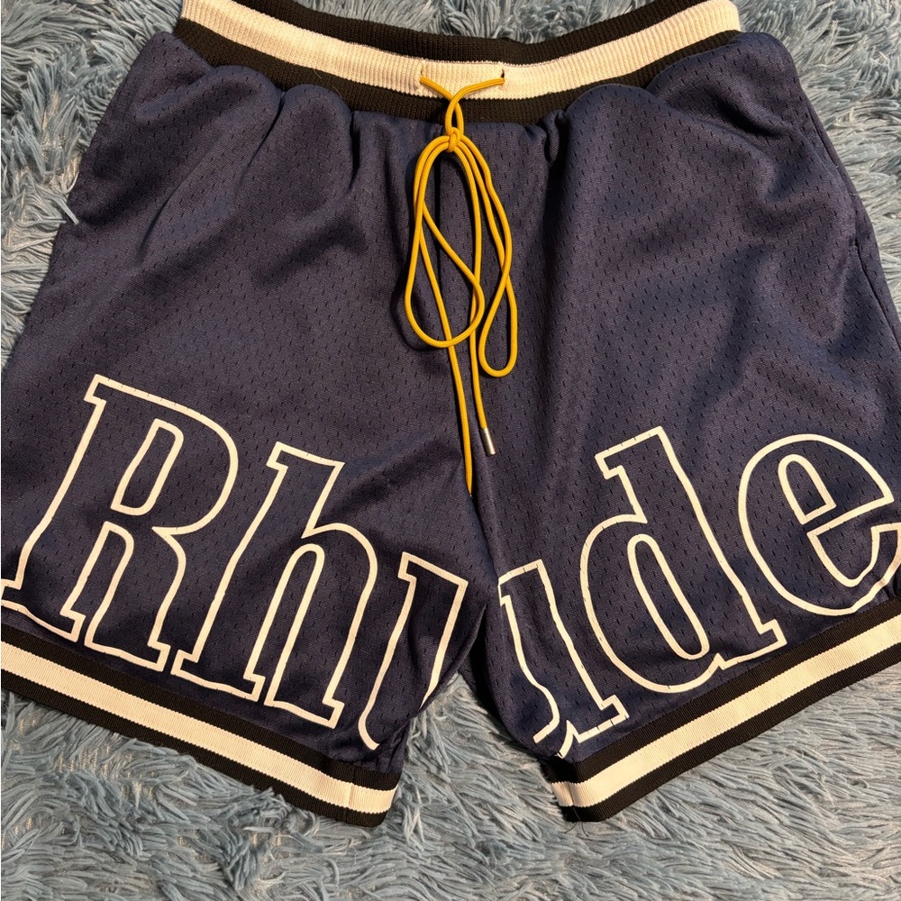 Rhude Navy Blue Men's Shorts size Small. New never worn.
